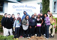 Oakland Aviation Hight School